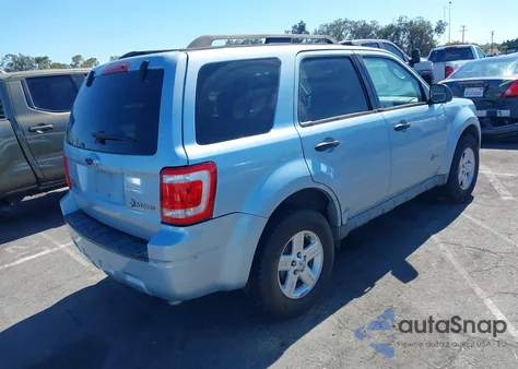 2009 Ford Escape Hybrid Limited from USA, damaged, VIN 1FMCU49329KC19982